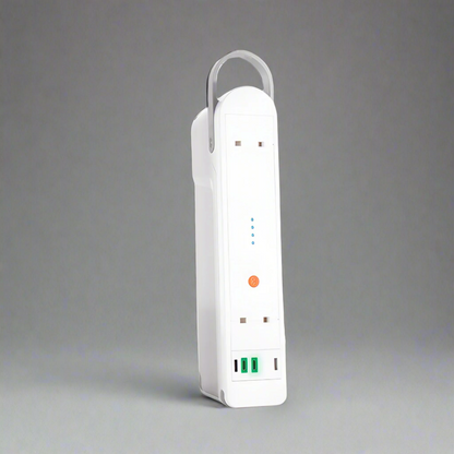 C-power with 240Wh Battery and 2 x USB-C, White, PR410