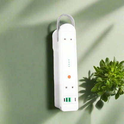 C-power with 240Wh Battery and 2 x USB-C, White, PR410