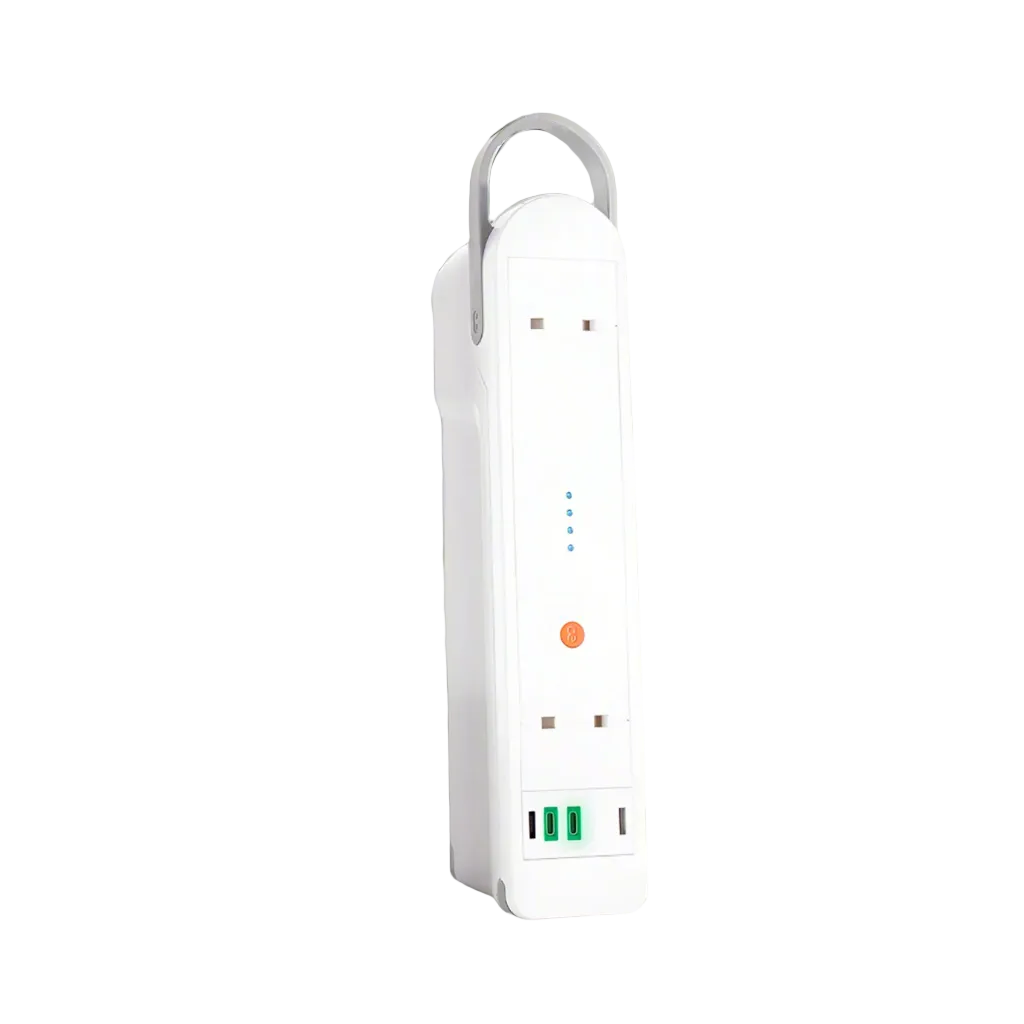 C-power with 240Wh Battery and 2 x USB-C, White, PR410