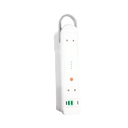 C-power with 240Wh Battery and 2 x USB-C, White, PR410